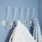 Aubervilliers Wall Mounted Coat Rack