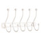 Aubervilliers Wall Mounted Coat Rack