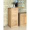 Mobel Oak 3-Drawer Vertical Filing Cabinet