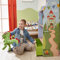 Knights And Dragons Children's 104cm Bookcase