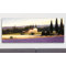 Lavender Fields Panel III Wall Art on Canvas