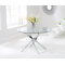 Dawson Dining Set with 6 Chairs