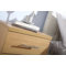 Kingston 3 Drawer Bedside Table