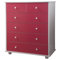 Pittock 6 Drawer Chest of Drawers