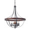 Alston 5 Light Foyer Pendant
