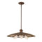 Urban Renewal 3 Light Bowl Pendant