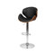 Benno Height Adjustable Swivel Bar Stool