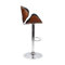 Benno Height Adjustable Swivel Bar Stool