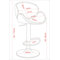 Benno Height Adjustable Swivel Bar Stool