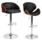 Benno Height Adjustable Swivel Bar Stool