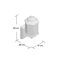 Ladbroke 1 Light Outdoor Sconce