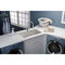 Gourmet 23.5" x 18.25" Undermount Kitchen Sink