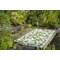 Bali Green Indoor/Outdoor Area Rug