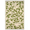 Bali Green Indoor/Outdoor Area Rug