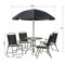 Outsunny 4 Seater Dining Set