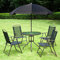 Outsunny 4 Seater Dining Set