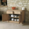 Mobel Oak 2 Door 2 Drawer Combi Chest