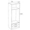 Macy 2 Door Wardrobe