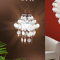 Chipsy 1 Light Semi-Flush Ceiling Light