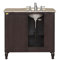 Hamilton 38" Single Bathroom Vanity Set