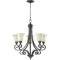 Bryant 5-Light Shaded Chandelier
