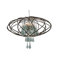 Area 51 5-Light Geometric Pendant