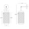 Parker Pendant 1-Light Wall Sconce