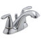 Serrano Double Handle Centerset Standard Bathroom Faucet with Drain Assembly