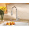 Ashfield Single Handles Deck Mounted Kitchen Faucet with Soap Dispenser