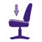 Managers High-Back Executive Chair with Lumbar Support