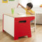 Union Jack Wooden Toy Box