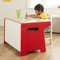 Union Jack Wooden Toy Box