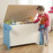 Race Track Toy Box / Desk