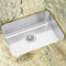 Gourmet 23.5" x 18.25" Undermount Kitchen Sink
