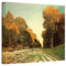 ''Lumber Wagon'' by Claude Monet Painting Print on Wrapped Canvas