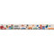 Peek-A-Boo 33' x 20.5" Around Town Border Wallpaper