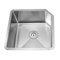23" x 18.75" Undermount Kitchen Sink with Faucet and Soap Dispenser