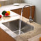 23" x 18.75" Undermount Kitchen Sink with Faucet and Soap Dispenser