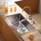 30" x 18" Undermount Kitchen Sink with Faucet and Soap Dispenser