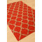 Bliss Hand-Woven Wool Red Rug