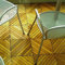 Acacia Hardwood 11.22" x 11.22" Interlocking Deck Tile