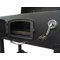 Charcoal Grill with Side Shelves