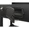 Charcoal Grill with Side Shelves