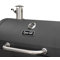 Charcoal Grill with Side Shelves