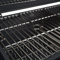 Charcoal Grill with Side Shelves