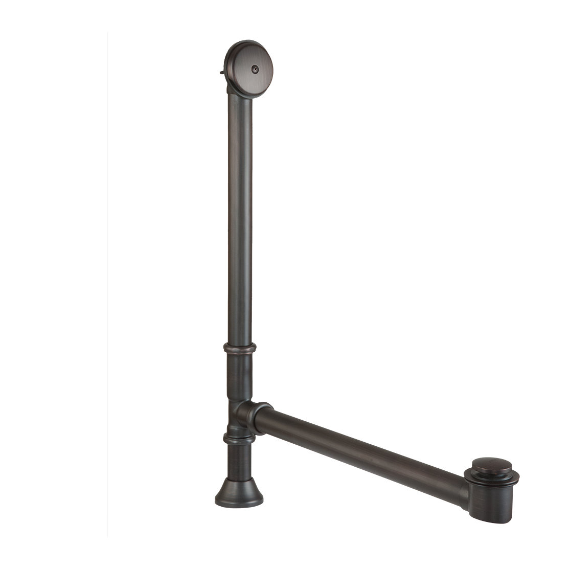 Premier Copper Products Waste 2 94 Leg Tub Bathroom Sink Premier Waste 2 94 Leg Tub Bathroom Sink Drain With Overflow