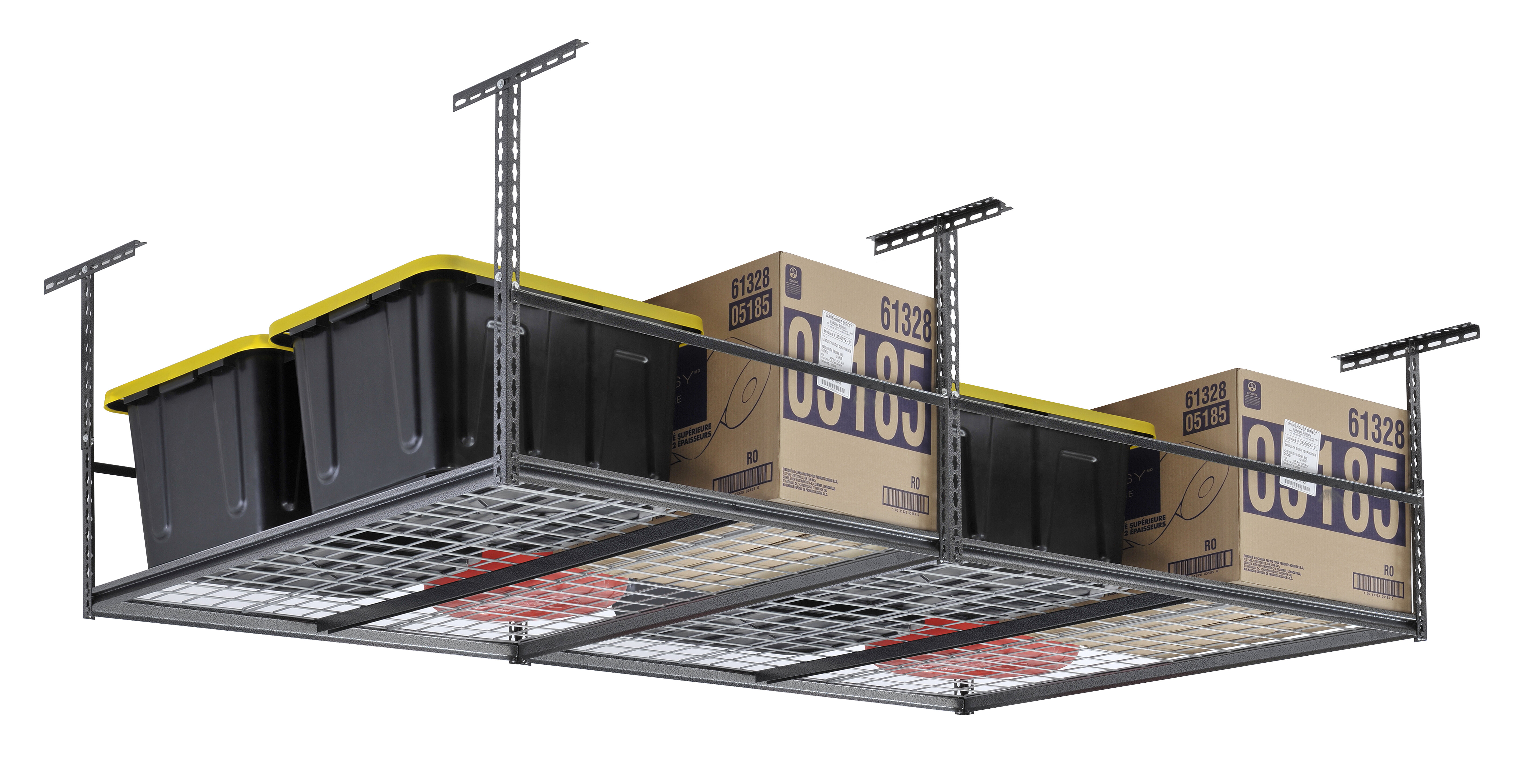 Sandusky Overhead Garage Adjustable Ceiling Storage Rack Reviews