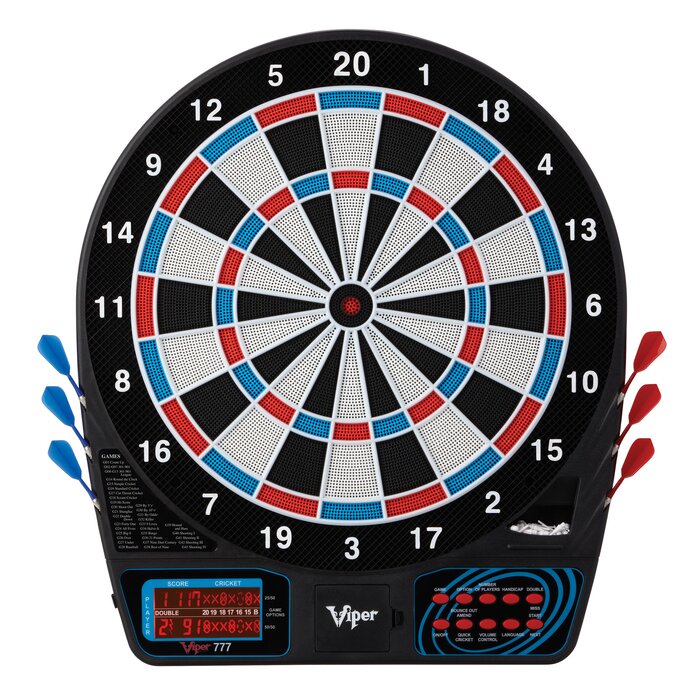 arachnid bullshooter dart board