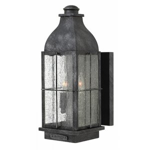 Bingham 2-Light Outdoor Wall Lantern