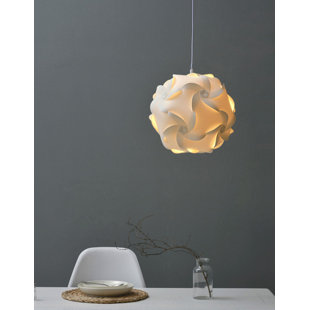 Go to store & view more images 1-Light Pendant Light by California Lighting